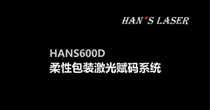 HANS600D柔性包裝激光賦碼系統